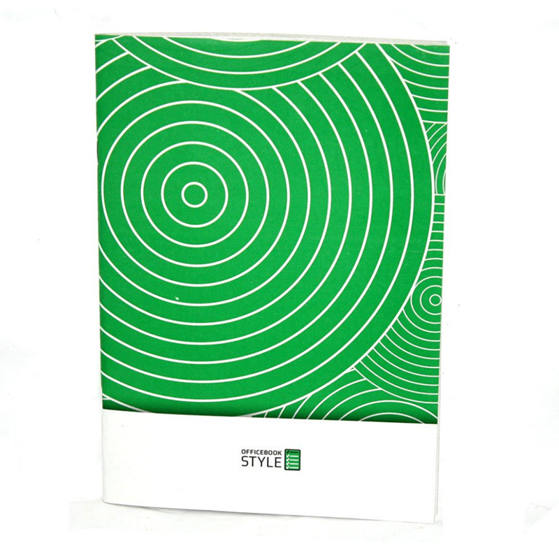 Книга канцелярська А4 48 аркушів, клітинка, скоба Рюкзачок ТК-1